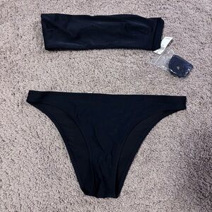 Aerie Black Bikini Set